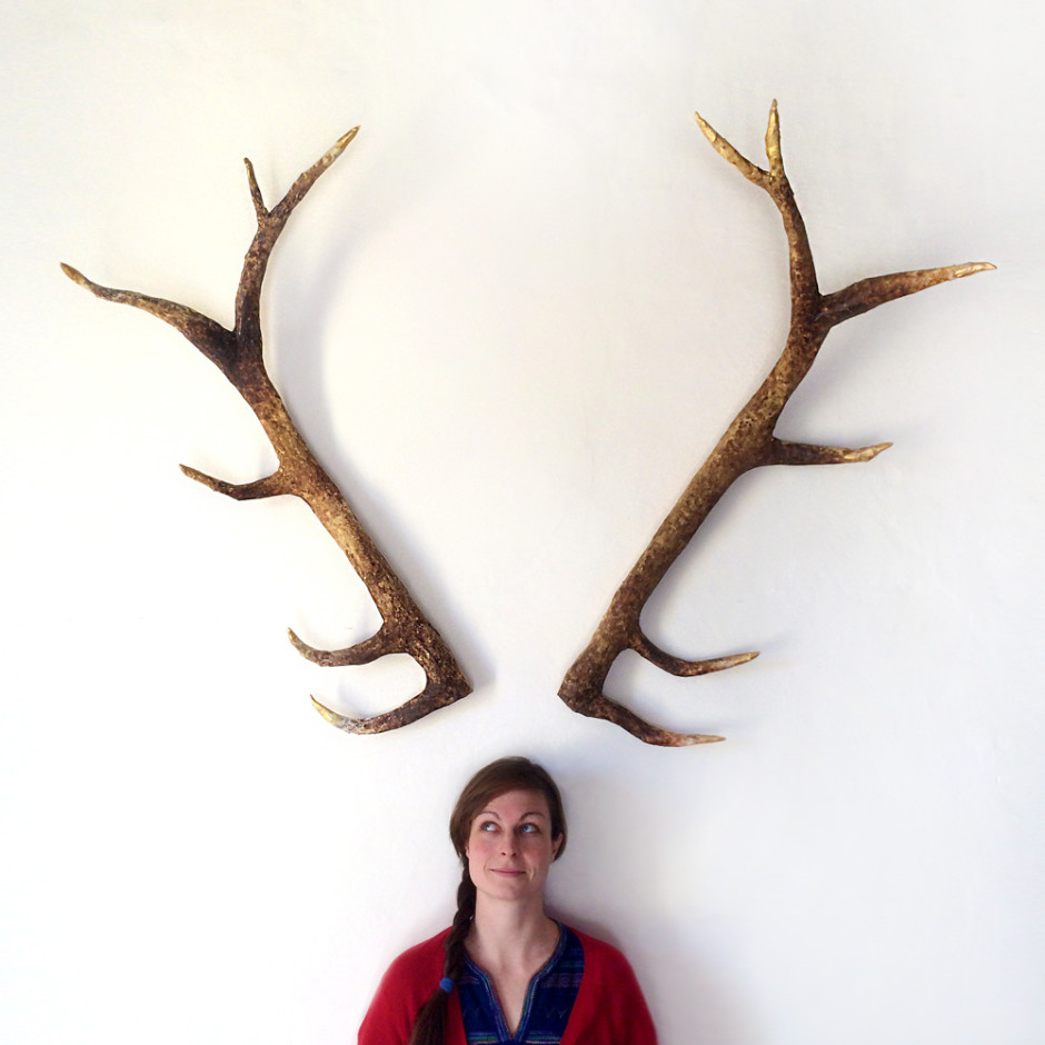 my-deer-antler-decoration-creation-antlers-decor-antler-crafts-deer