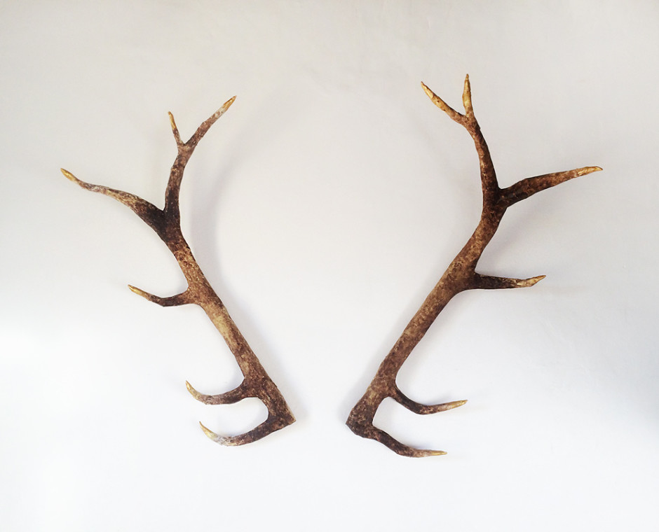 How to make Deer Antlers: My DIY Deer Antlers