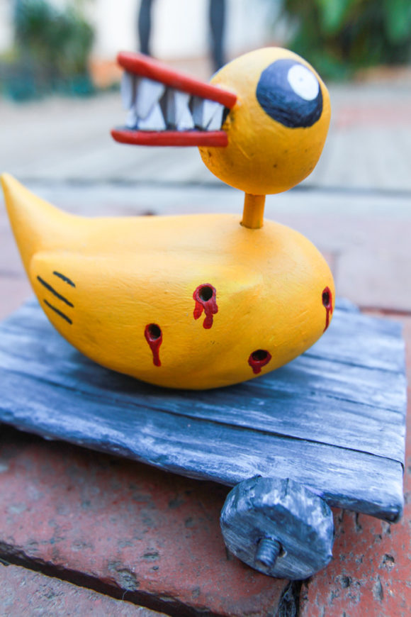 Nightmare Before Christmas Duck Toy: Craft Tutorial